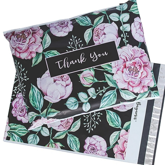 100 pack 50ea -10x13 SUNFLOWER poly mailers. ➕️ 50 LARGE SUNFLOWER 🌻 STICKERS - Picture 14 of 16